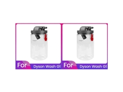 2x Replacement Parts Sewage Water Tank For Wash G1 Vacuum Attachments Water Tank Cleaning Bucket Sewage Water Tank