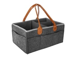 Bolsa Multifuncional Para Herramientas De Peluquería, Pañales Y Como Bolsa De Pañales Portátil.
