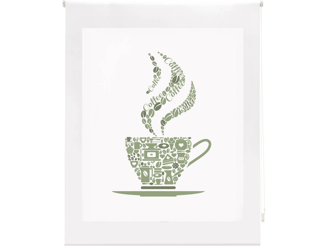 Estor Enrollable HAPPYSTOR Estampado Digital Cocina HSCC91019 95x180 cm
