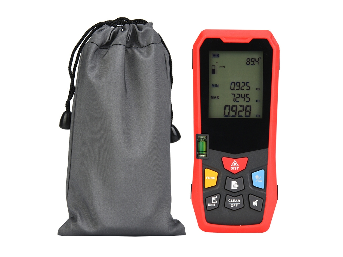 Teodolito láser digital LM50 con 6 modos de medición | Sin marca