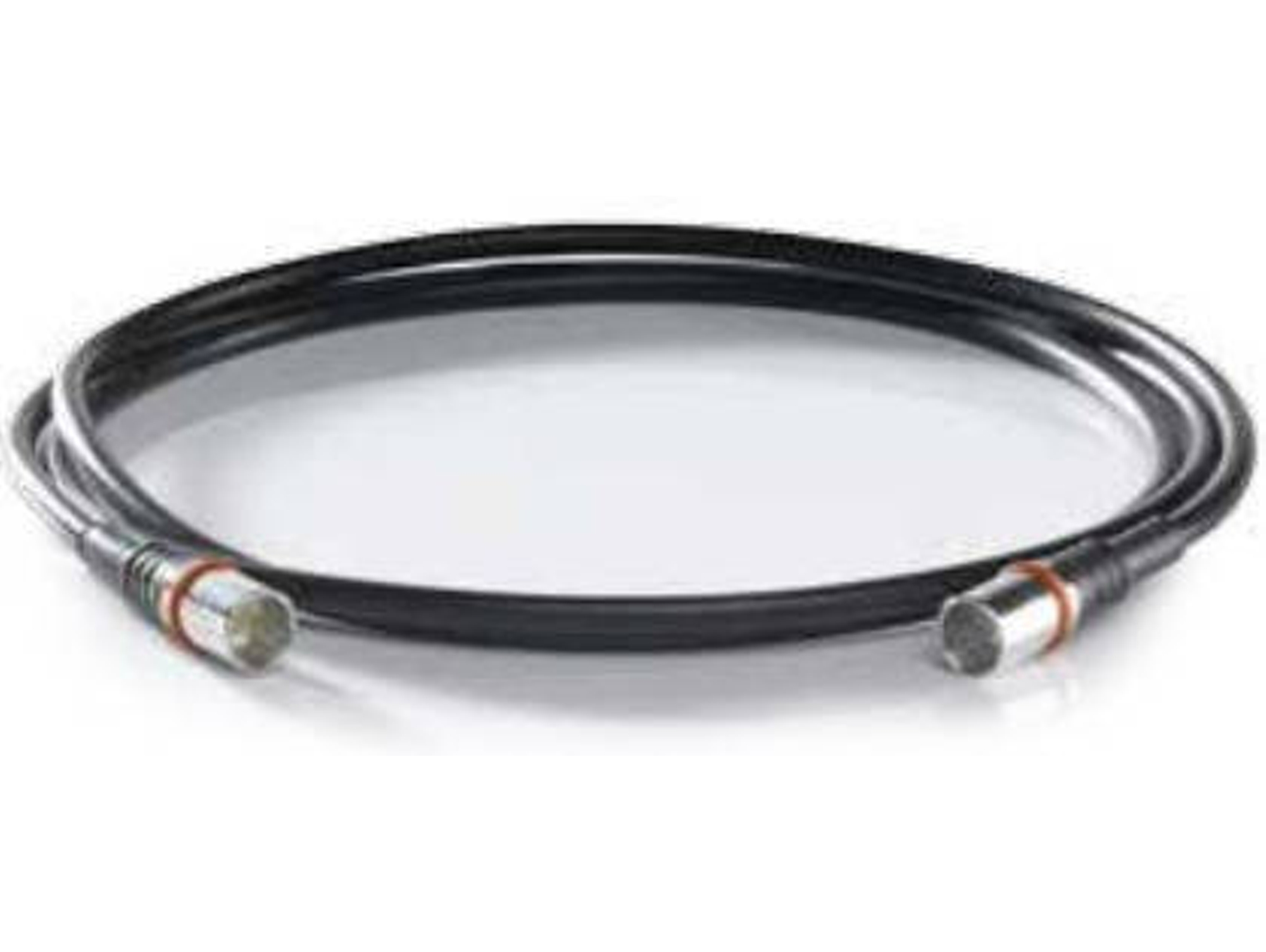 Cable de Antena WISI (Coaxial - Negro)