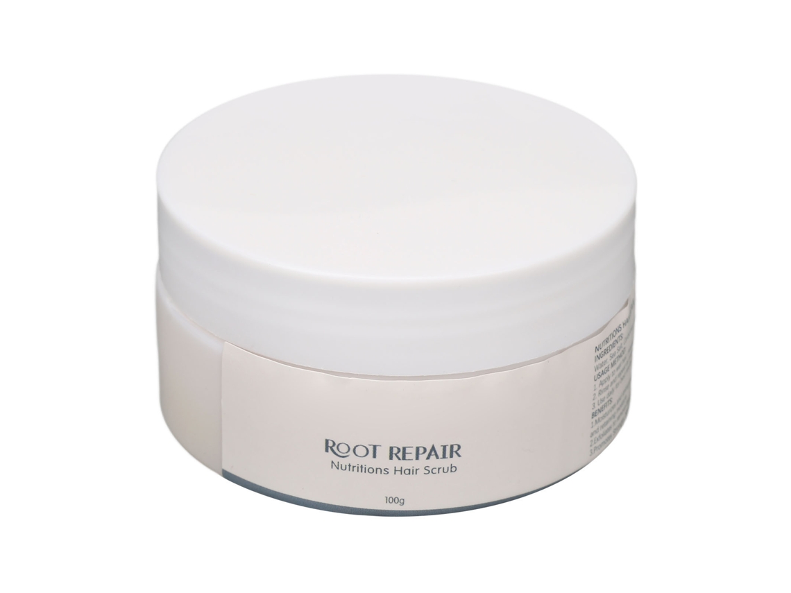 Exfoliante De Cuero Cabelludo Scrub Limpiador Profundo Suave Nutriente Tratamiento Capilar 3.5oz