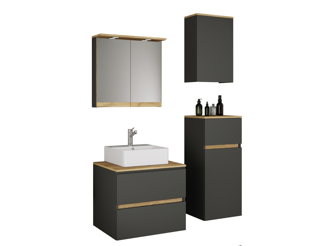 Conjunto de muebles de baño con lavabo Cosila 60 VCM