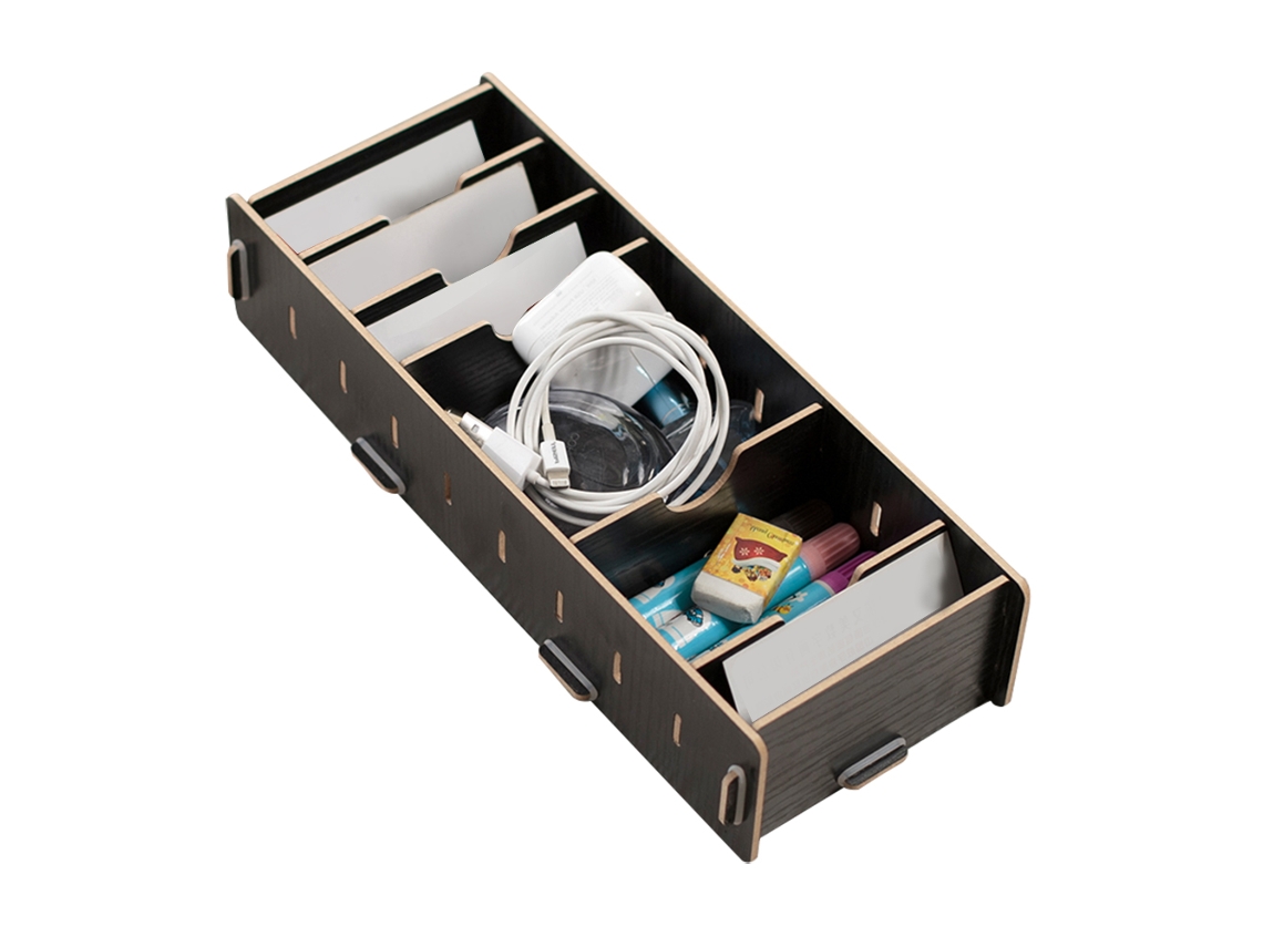 Caja Para Guardar Tarjetas De Visita Para Oficina/escritorio - Diseño Moderno Y Ajustable
