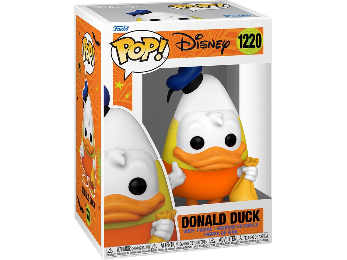 Figura Pop Disney Trickor Treat Pato Donald B.active