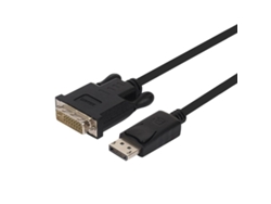 Cable DisplayPort a DVI UNITEK Y-5118BA Negro 1,8 m