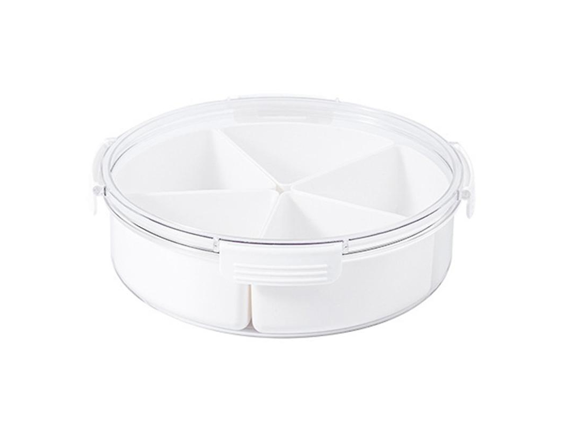 El Nuevo Contenedor De Frutos Secos Para Refrigerios Con Compartimento De 1 Pieza