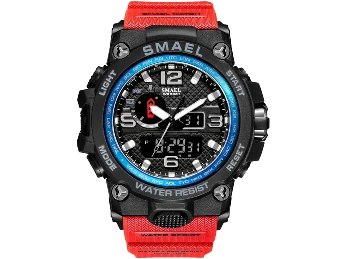 Classic Business Easy Reader Reloj De Acero Inoxidable De Cuarzo Militar Analógico Luminoso Impermeable De Agua Yuysan
