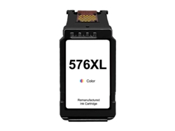 Cartucho de tinta de color remanufacturado Canon Cl576xl que reemplaza 5441c001/5442c001