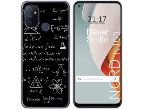 Carcasa OnePlus Nord N100 TUMUNDOSMARTPHONE Formulas Multicolor