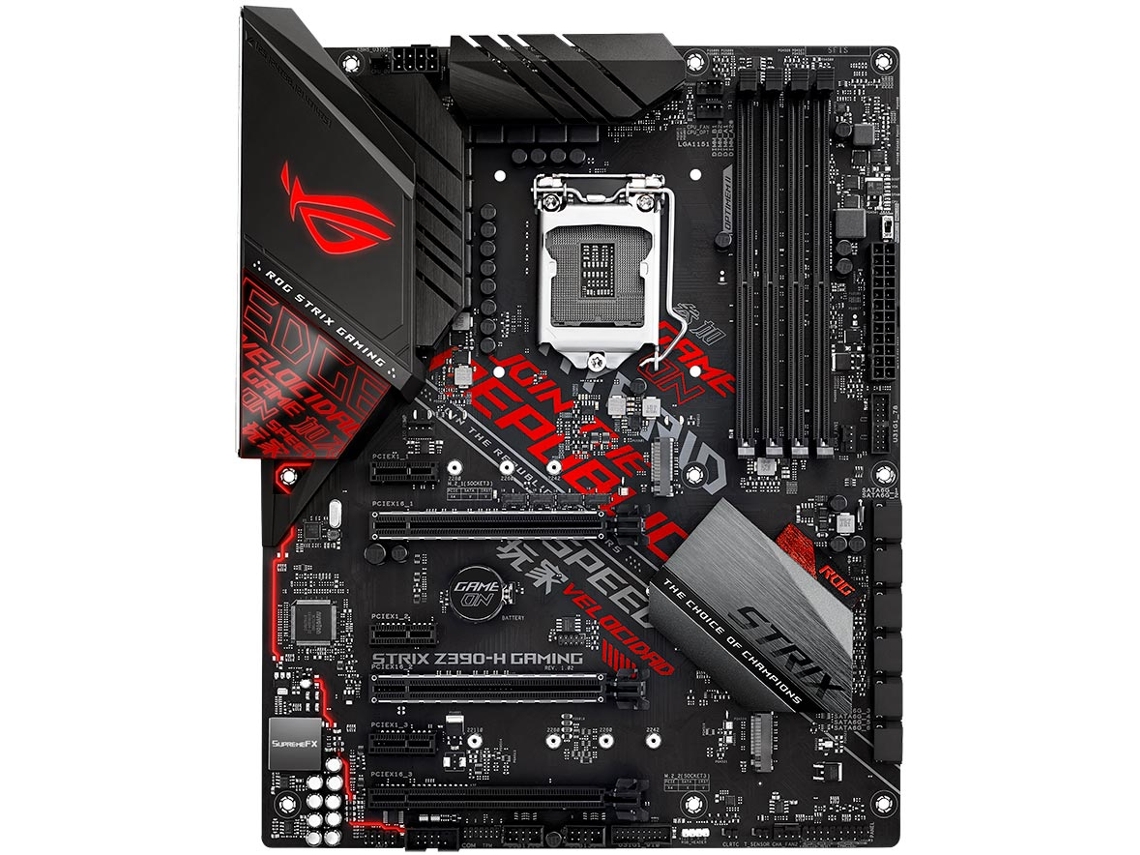 Placa Base ASUS ROG Strix Z390-H Gaming (Socket LGA1151 - Intel Z390 - ATX )