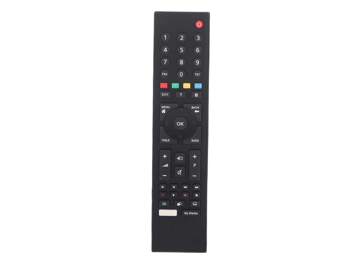 Controle Remoto Substituto Para Tv Smart Grundig Rc3214803/01 Tp6187r Ts1187r 26vle8200wl