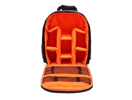 Mochila de Fotografia SLOWMOOSE para Exterior Impermeable (Naranja)