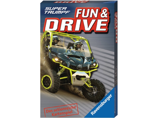 Juego de Cartas RAVENSBURGUER Fun & Drive