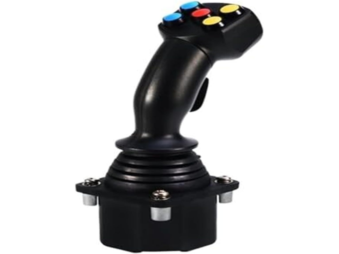 Joystick De Control Electrónico Smc60a De 5 Máquinas Para Nivelación, Uso Industrial Con Usb
