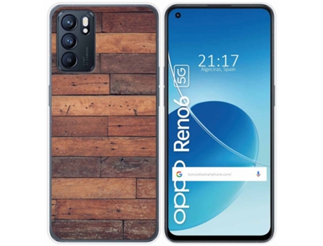 Carcasa Oppo Reno 6 5G TUMUNDOSMARTPHONE Dibujos