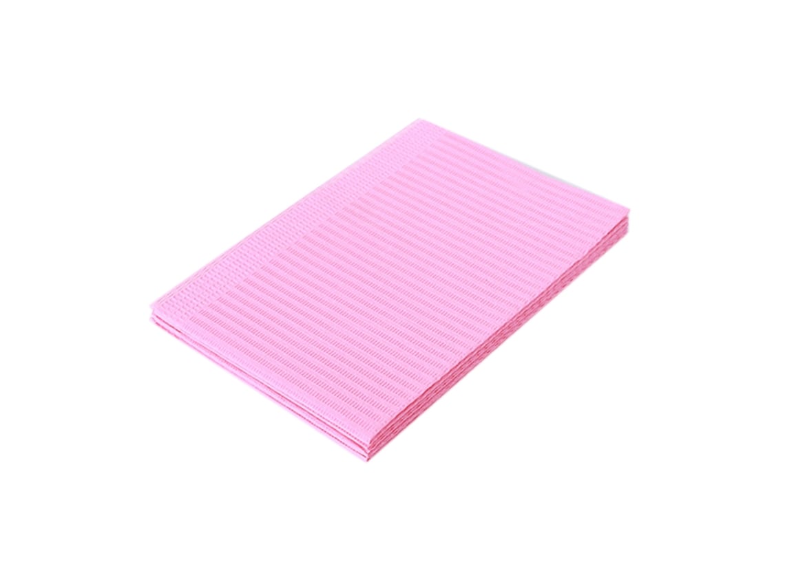 Rebe-mantel Descartável Impermeável 125pcs Para Salão De Unhas Cílios Roxo Prático Simples