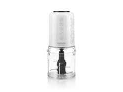 Picadora Haeger Chop Master de 500 ml, 2 velocidades, 500 W, color blanco