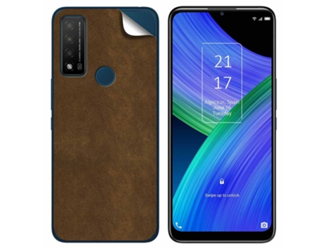 Carcasa TCL 20 R 5G TUMUNDOSMARTPHONE Vinilo Multicolor