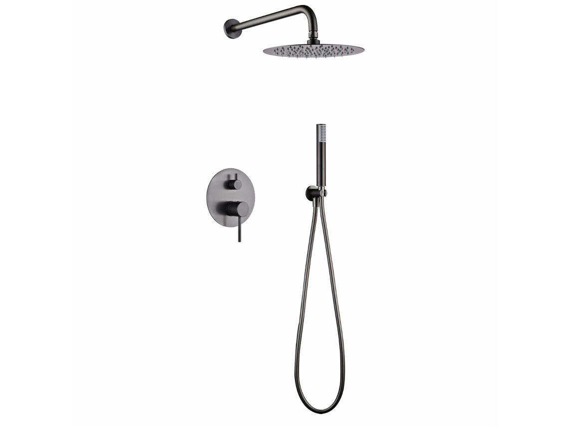 Columna de ducha de latón Imex Monza Bgm Gpm039/bgm de 150 cm
