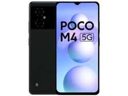 Smartphone XIAOMI Poco M4 5G 4 GB/64 GB Negro