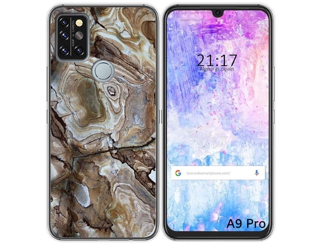 Carcasa Umidigi A9 Pro TUMUNDOSMARTPHONE Dibujos Multicolor