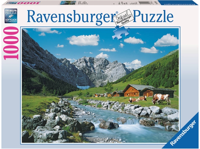 Puzzle RAVENSBURGER Montes de Karwendel (1000 Piezas)