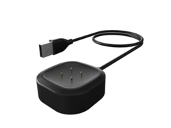 Reloj inteligente portátil de 100 cm con cable USB de carga rápida para Fitbit Versa3/Sense Ly Ebike