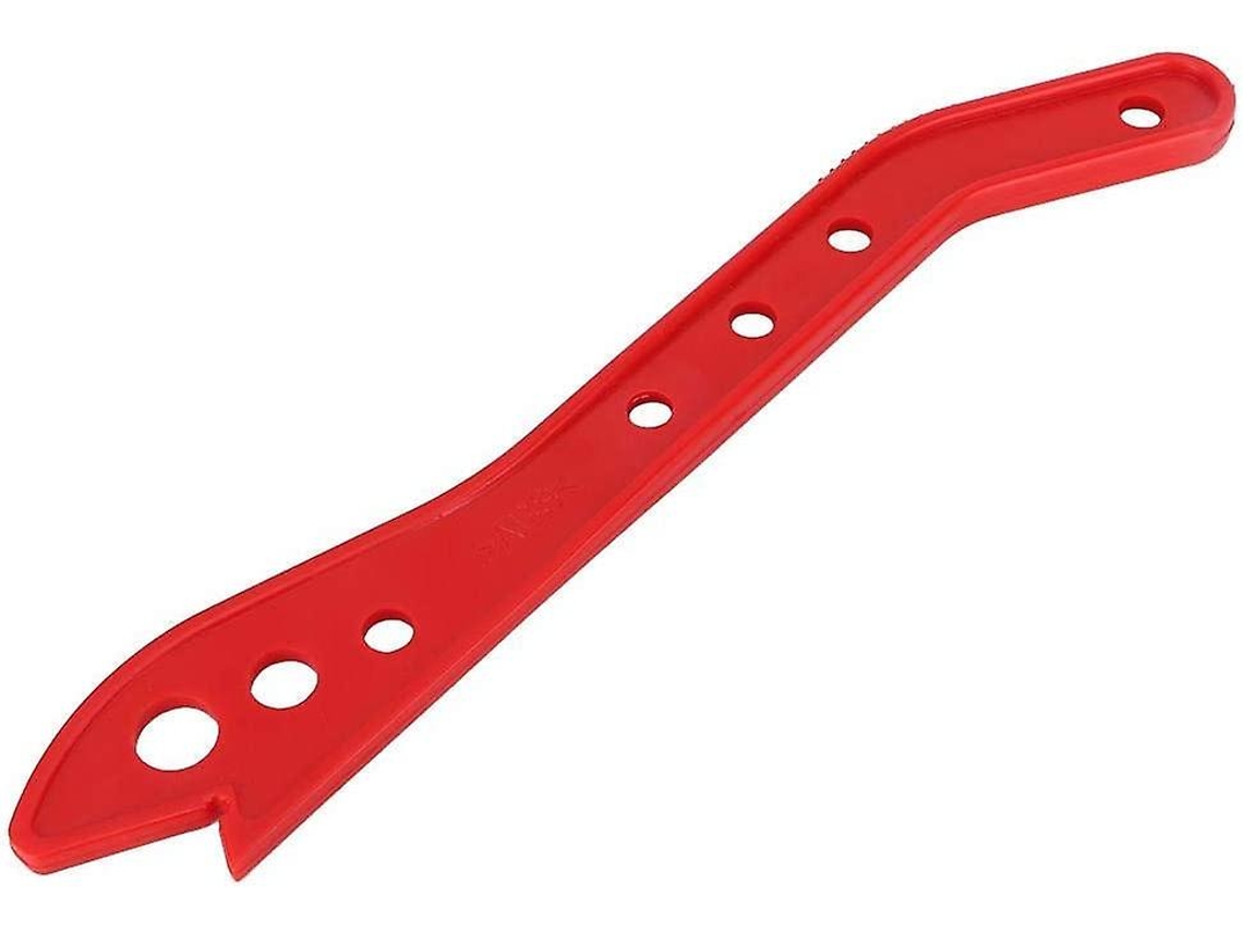 Palanca De Empuje Roja Para Sierra De Carpintería Con Mango Ergonómico Y Estructura Abs Sólida 42cm