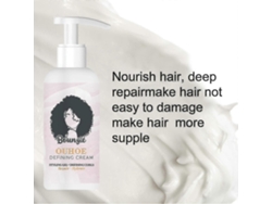 Ouhoe Elastic Curly Hair Styling Fluffy Curly Hair Dry Repair Curly Hair Essence Moisturizin