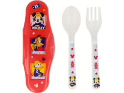 Set de Cocina DISNEY BABY DIB62187-00-U Blanco (Plástico)