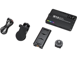 Lámpara Mini Rgb Portátil Recargable Con Luz Ajustable