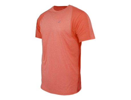 Camiseta de Hombre para Fitness JOLUVI Cascais Naranja (3XL)