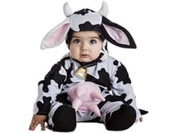 Disfraz de Bebé DISFRAZZES Vaquita (Talla: 6 a 12 meses)