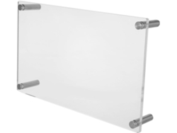 Besportble Soporte De Ordenador Garneck Acrílico Transparente Con Patas Desmontables Y Almacenamiento