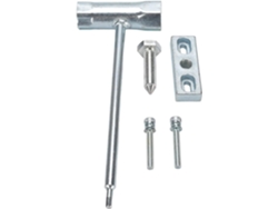 Conjunto Extractor De Volante De Motosierra De Material De Acero Con