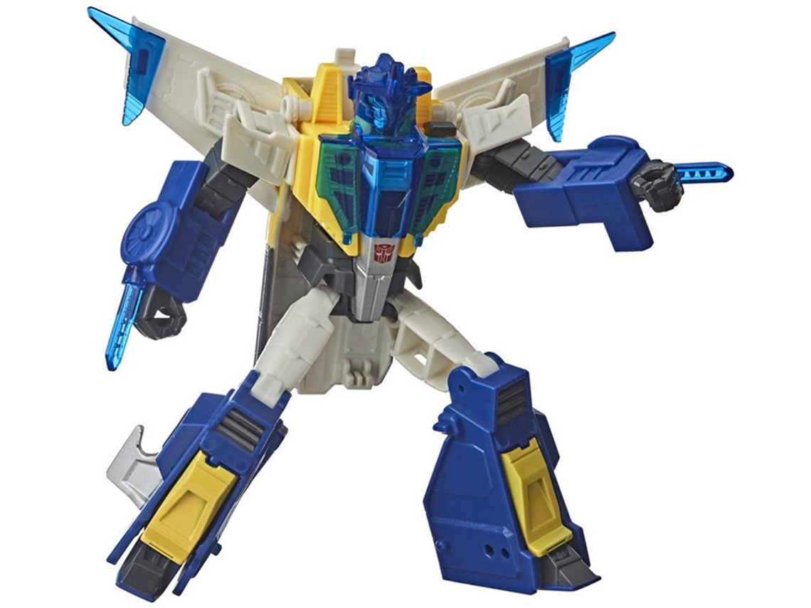 Figura de Jugar HASBRO Tra Battle Call Cyb Wildwheel (14 cm)