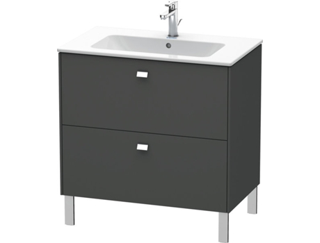 Mueble de aseo DURAVIT Brioso de 82,0 x 47,9 cm con 2 extraíbles incl. hueco para sifón y delantal para lavabo ME by Starck 233683