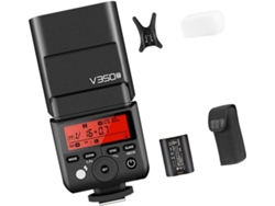 Sincronización De Linterna Y Batería V350n/v350c Para Fotografía De Acción, Flash Para Dslr