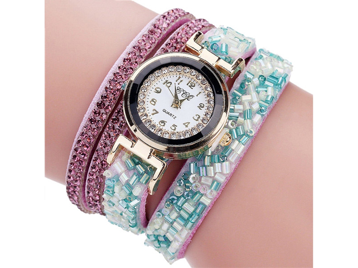 Reloj De Pulsera Sencillo Para Mujer Zhoulianfa, De Piel Sintética Fina, Movimiento De Cuarzo Analógico, Color Café.