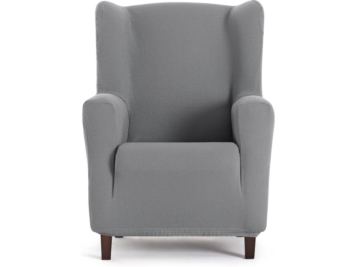 Funda de Sillón EYSA Premium Bronx Tejido Multielástico (90 x 80 x 100 cm - Poliéster - Gris)