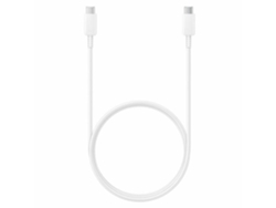 Cable de carga rápida, 2x Tipo-C, 5 A, 1 m - Samsung - Blanco