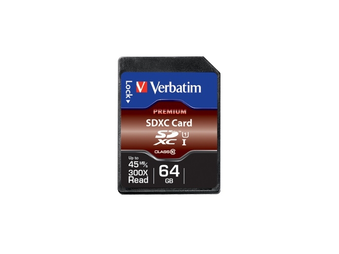 Tarjeta de Memoria VERBATIM Premium