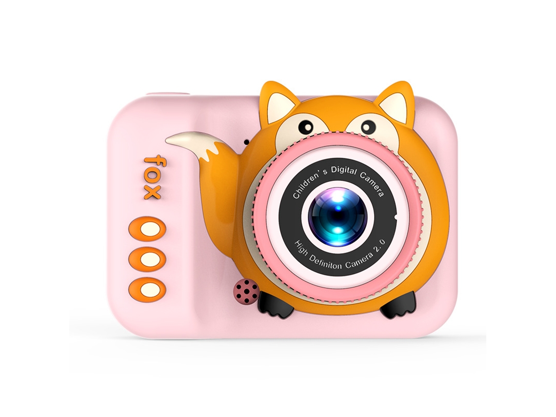 Cámara compacta para niños SZSMART Q3 1080P HD 2.0 pantalla - Rosa
