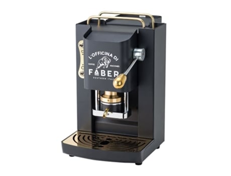 Cafetera Eléctrica Faber Italia Problackbasott 1,3 L