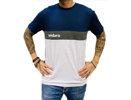 Camiseta de Hombre para Fútbol UMBRO Sportswear Azul (M)