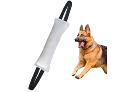 Juguete De Entrenamiento Para Perros, Resistente, Para Cachorros Que Juegan A Tirar De La Cuerda, Alivia El Dolor De La Dentición - Henten Home Blanco