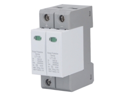 Protector De Sobrecarga Fotovoltaico 10ka-20ka 2p 36mm 1000v Arrester De Onda De Choque Para Instalación En Rail