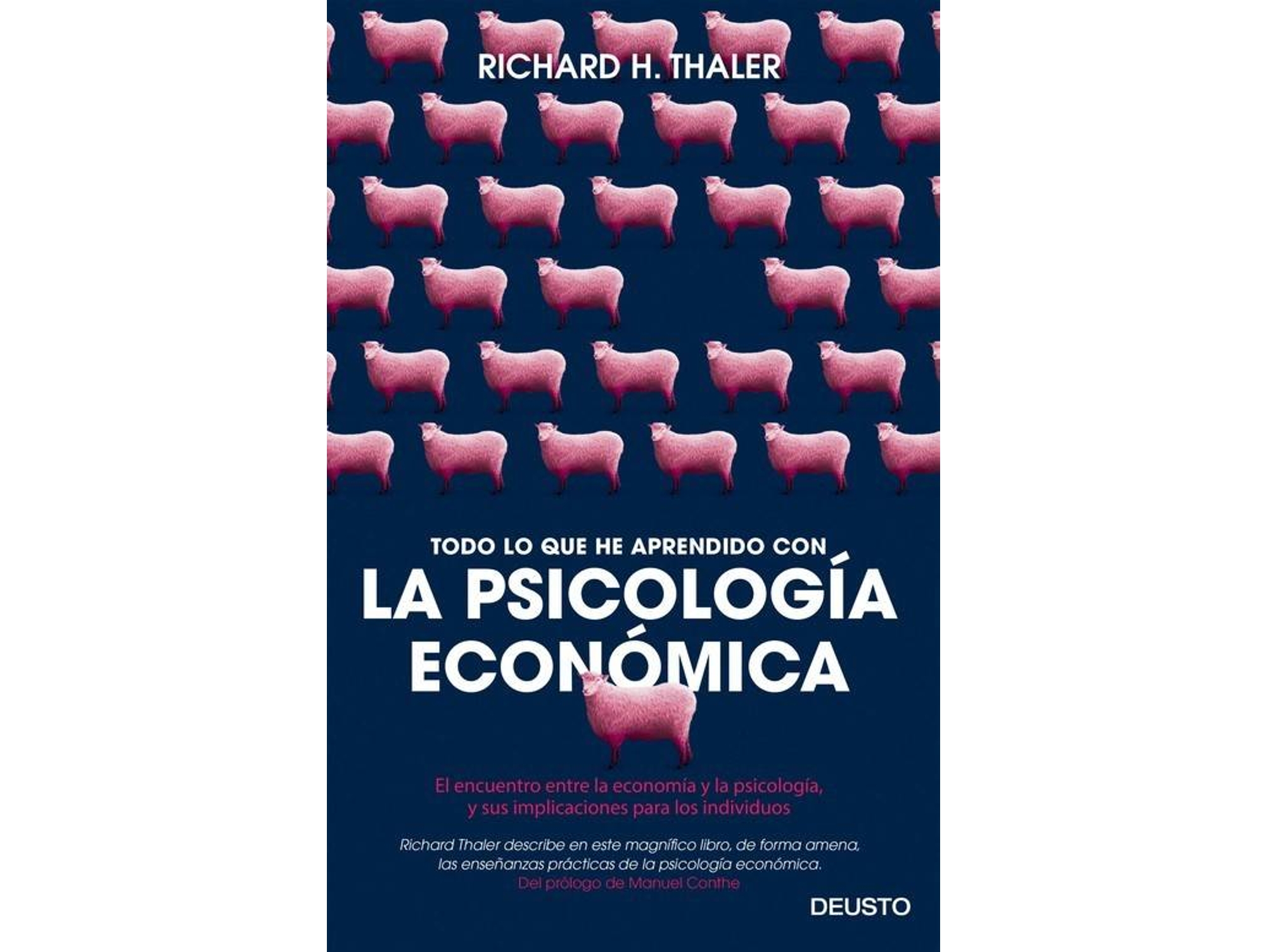 Libro Todo Lo Que He Aprendido Con La Psicología Económica de Richard Thaler (Español)