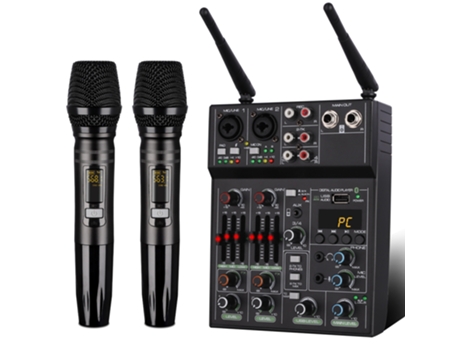 Micrófono de karaoke UHF profesional WEIMAI